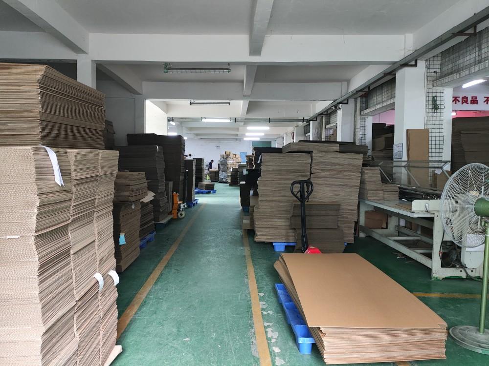 晨杰纸箱仓库与产能储备，保障稳定交付