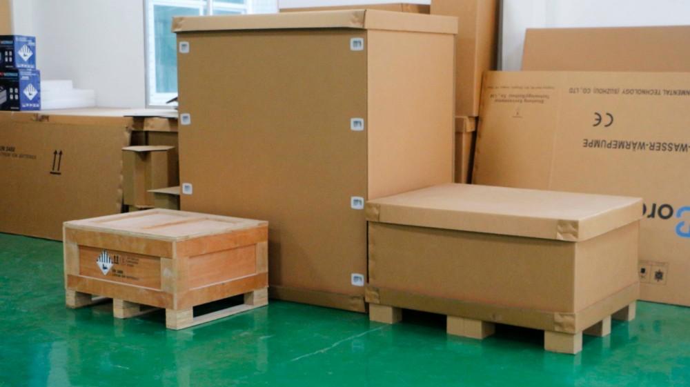 UN 重型纸箱，展示危险品包装箱合规设计