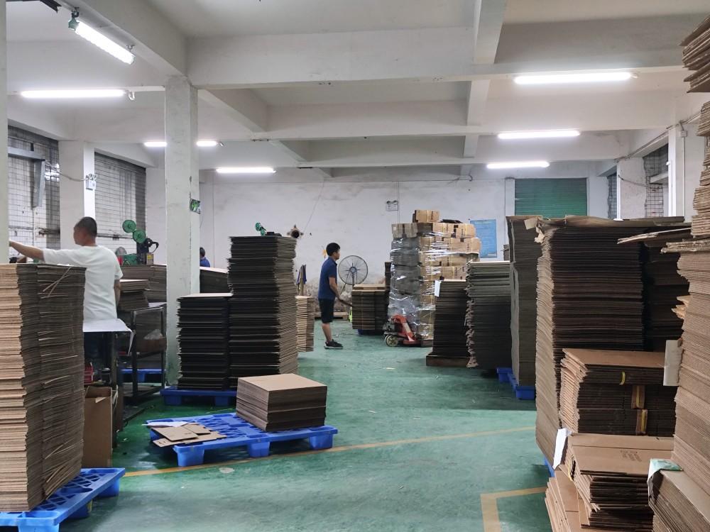 晨杰纸品源头工厂实景