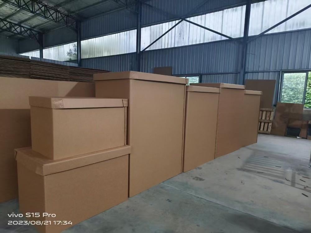 重型纸箱应用出货案例