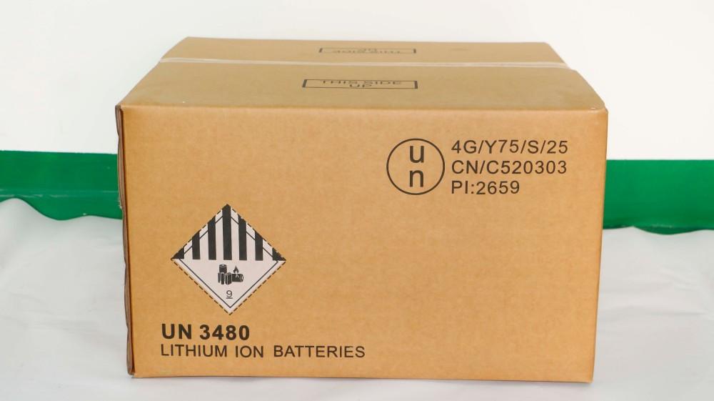UN3480锂电池UN危险品纸箱