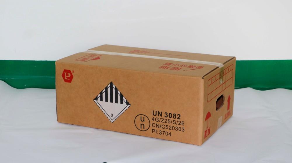 锂电池UN纸箱包装与第9类危险品标签